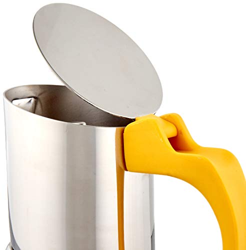 Mepra 1/3-Cup Coffee Maker, Yellow