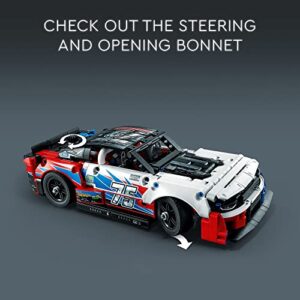 LEGO Technic NASCAR Next Gen Chevrolet Camaro ZL1 Building Set 42153 - Authentically Designed Model Car and Toy Racing Vehicle Kit, Collectible Race Car Display for Boys, Girls, and Teens Ages 9+