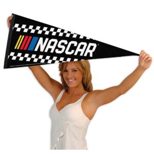 NASCAR Logo Pennant and 12x30 Banner