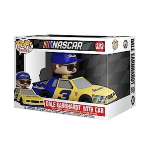 Funko Pop! Ride Super Deluxe: Nascar - Dale Earnhardt with Car