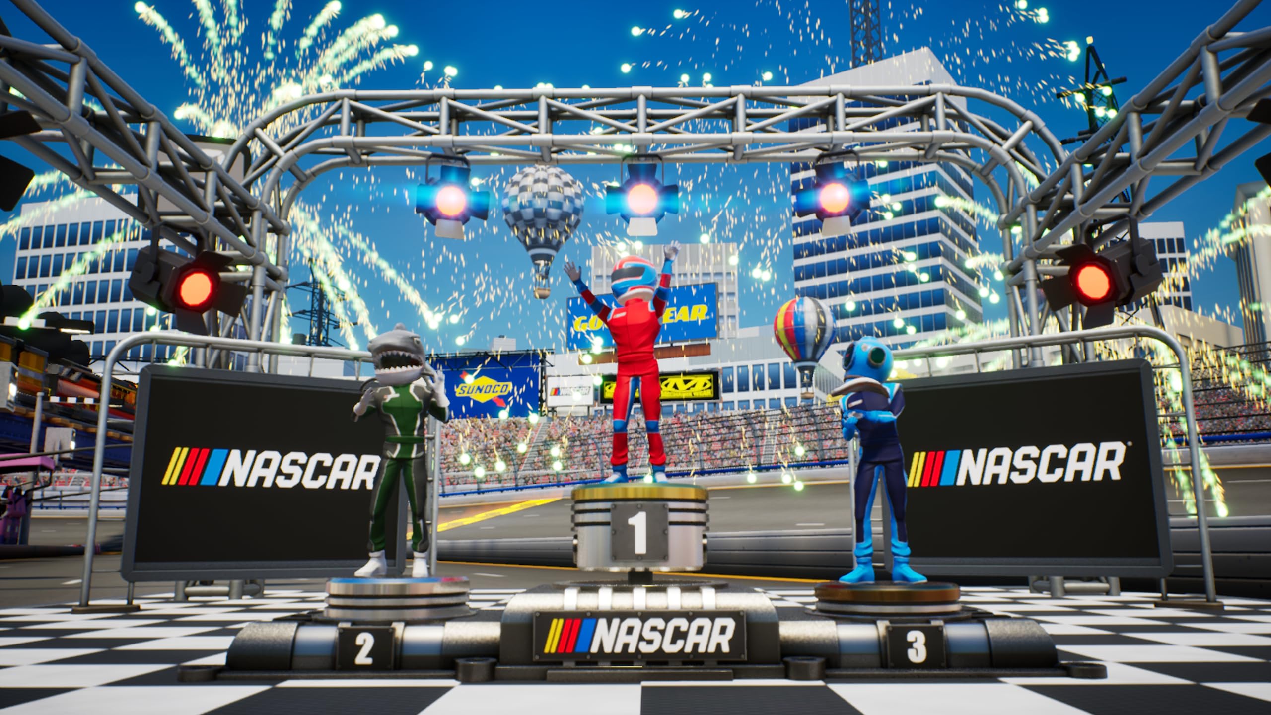 NASCAR Arcade Rush - PlayStation 5