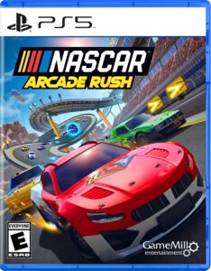 nascar arcade rush - playstation 5