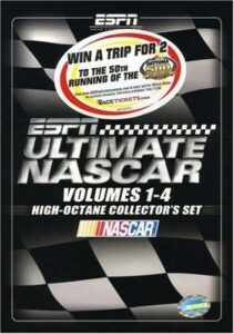 espn ultimate nascar: collector's set [dvd]