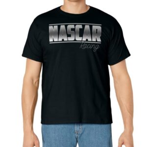 Nascar Racing Metal T-Shirt