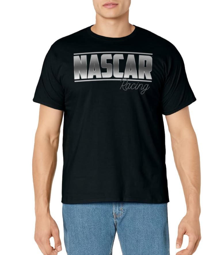Nascar Racing Metal T-Shirt