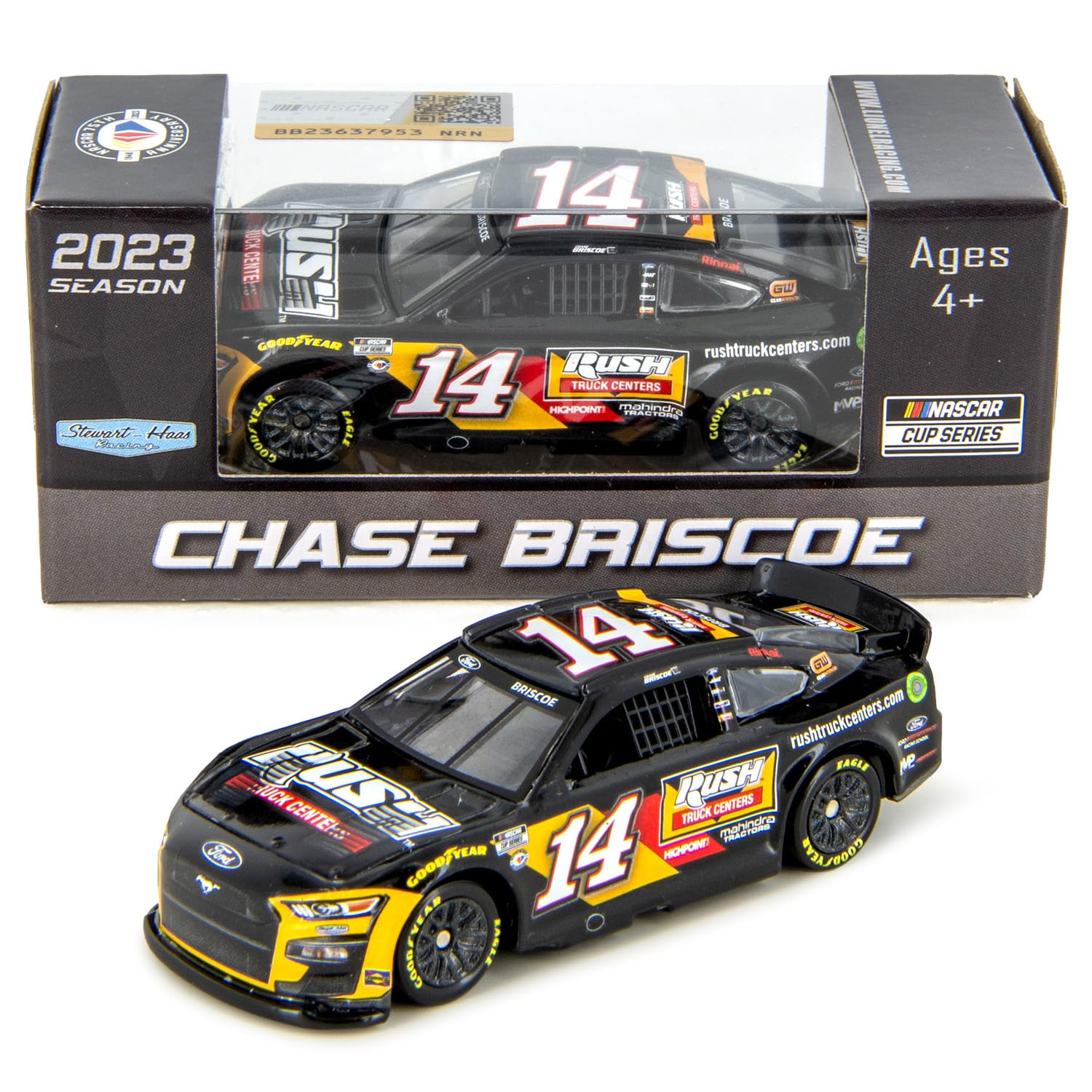 Lionel Racing Chase Briscoe 2023 Rush Truck Centers Diecast Car 1:64 Scale