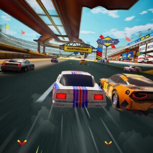 NASCAR Arcade Rush - Xbox Series X