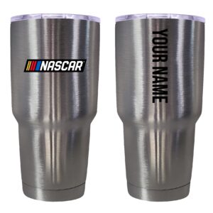 Personalized Custom Nascar 24oz Stainless Steel Tumbler Car Design with Customizable Name or Message