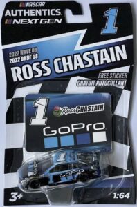 nascars authentics ross chastain, next gen 2022 wave 8