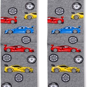 Zmart Gifts For Car Lovers, Funny Racing Car Gifts, Drag Racing Gifts For Men, Vintage Cool Old Race Car Socks For Men Stocking Stuffers