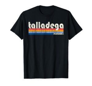 vintage 70s 80s style talladega al t-shirt