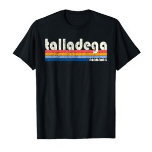 Vintage 70s 80s Style Talladega AL T-Shirt