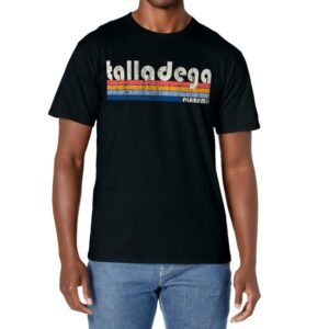 Vintage 70s 80s Style Talladega AL T-Shirt