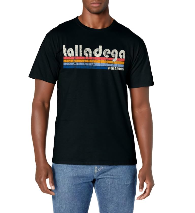 Vintage 70s 80s Style Talladega AL T-Shirt