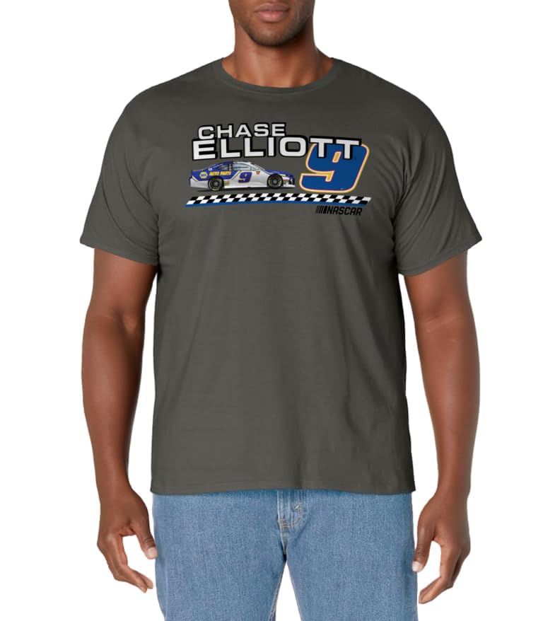 NASCAR - Chase Elliott - Dust Storm T-Shirt