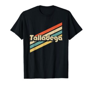 vintage 80s talladega alabama t-shirt t-shirt