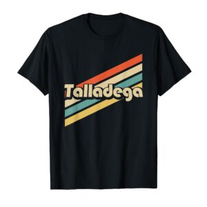 Vintage 80s Talladega Alabama T-Shirt T-Shirt