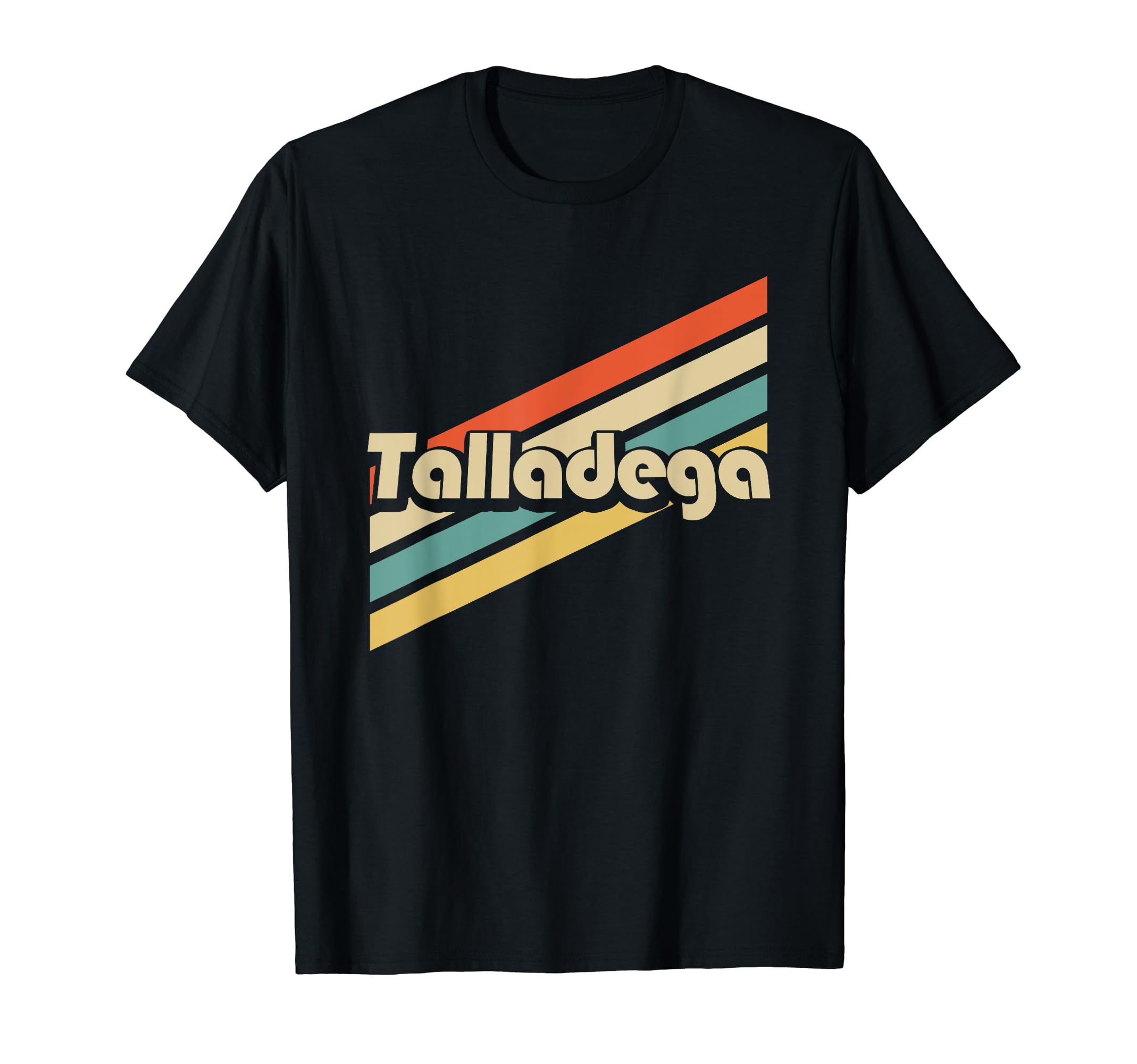 Vintage 80s Talladega Alabama T-Shirt T-Shirt