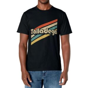 Vintage 80s Talladega Alabama T-Shirt T-Shirt