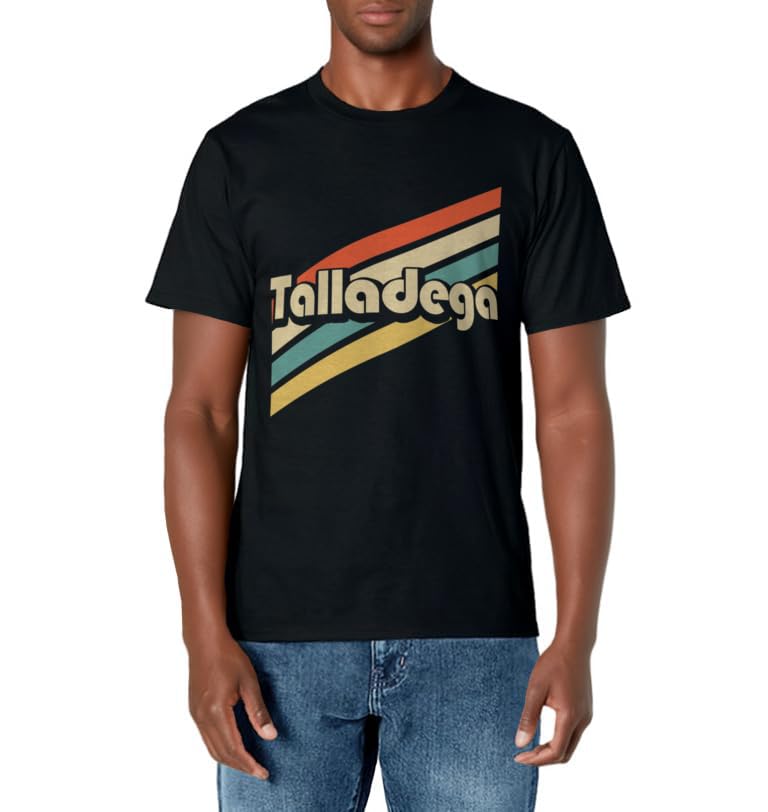 Vintage 80s Talladega Alabama T-Shirt T-Shirt