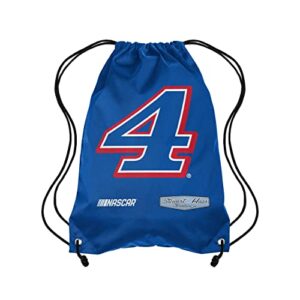 foco nascar kevin harvick unisex drawstring backpack, team color, one size