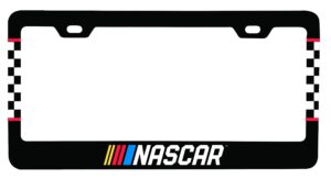 r and r imports, inc nascar metal license plate frame new for 2020