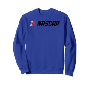 nascar full logo sweatshirt