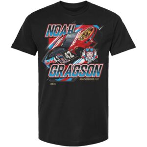 Noah Gragson #42 NASCAR 2023 Horsepower Legacy Motor Club Adult Nascar Black 2 Sided T-Shirt (as1, Alpha, l, Regular, Regular)