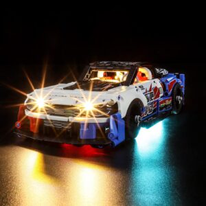 lightailing light for lego- 42153 nascar next gen camaro-zl1 - led lighting kit compatible with lego building blocks model - not included the model set