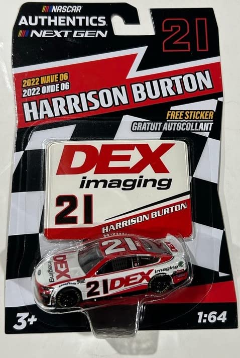 Nascars Authentics Harrison Burton 2022 Wave 6