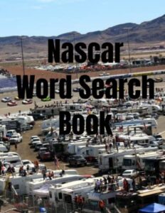 nascar: word search book