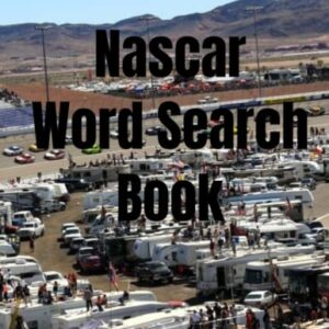 Nascar: Word Search Book