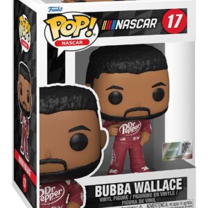 Funko Pop! NASCAR: Bubba Wallace