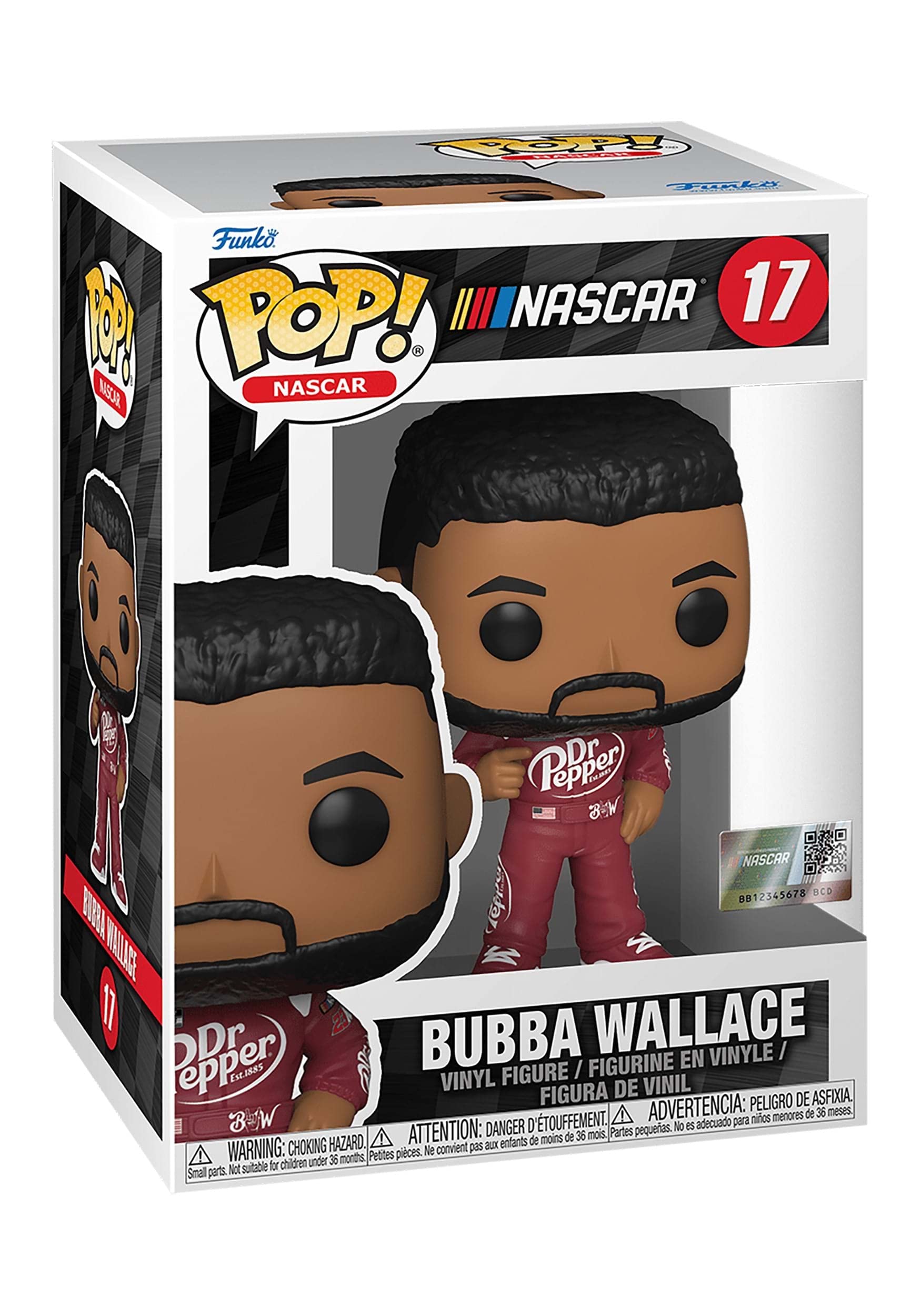 Funko Pop! NASCAR: Bubba Wallace