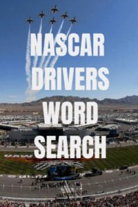 nascar drivers: word search