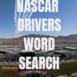 NASCAR DRIVERS: WORD SEARCH