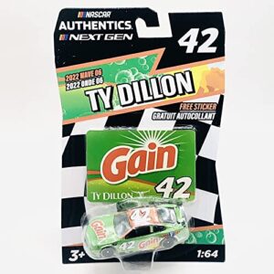 nascars authentics ty dillon 2022 wave 6