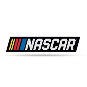 Rico Industries NASCAR Nascar Shape Cut Pennant - Home and Living Room Décor - Soft Felt EZ to Hang 18x0.10x18