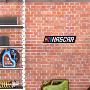 Rico Industries NASCAR Nascar Shape Cut Pennant - Home and Living Room Décor - Soft Felt EZ to Hang 18x0.10x18