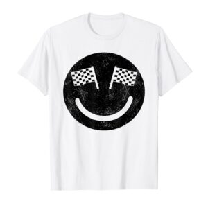 Racing smile for Race Car Parties T-Shirt