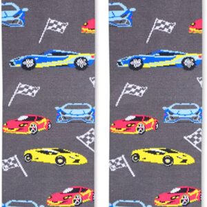 Zmart Car Guy Gifts, Funny Gifts For Car Lovers, Racing Car Gifts For Men, Drag Racing Gifts For Men, Cool Vintage Race Car Socks