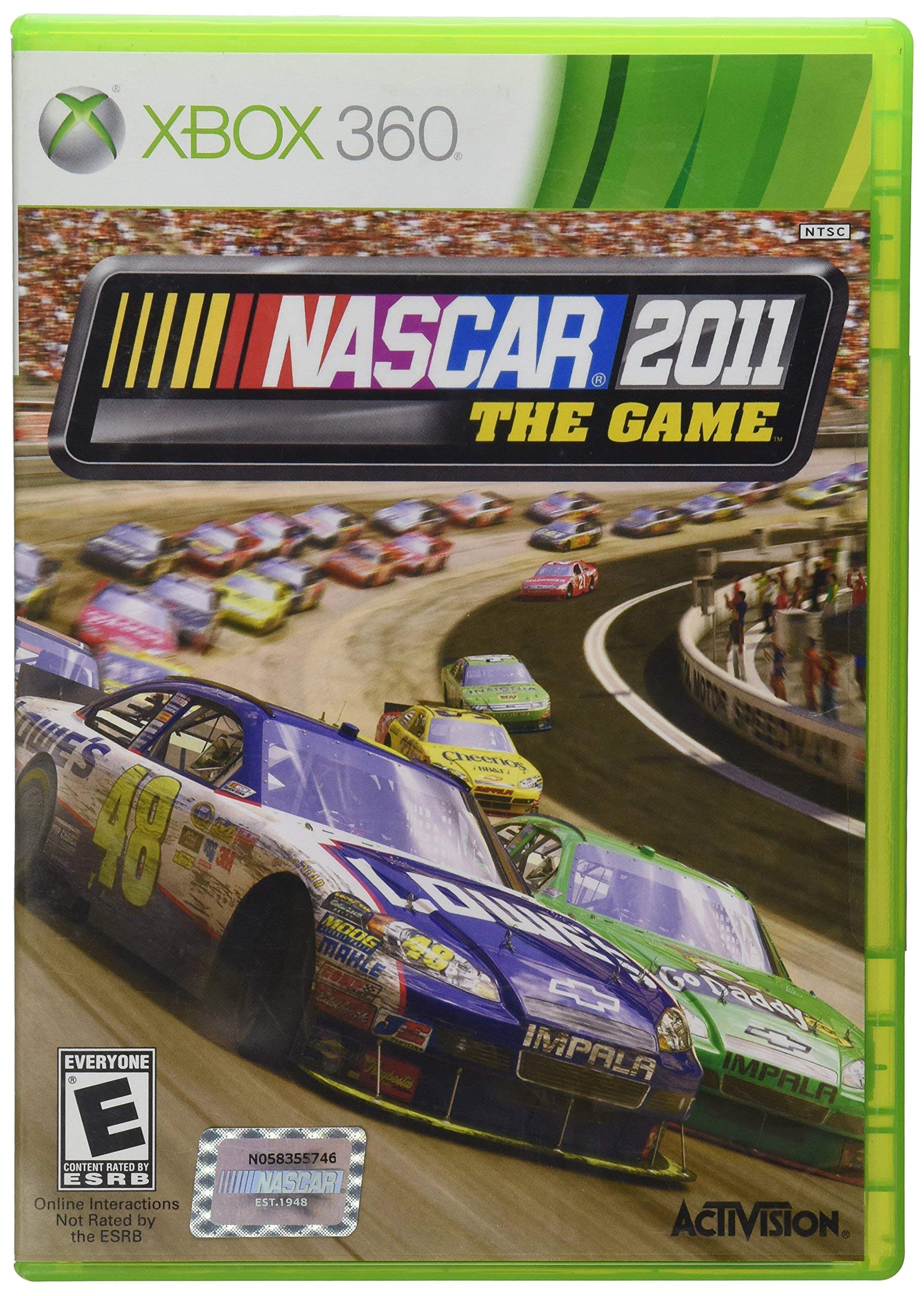 NASCAR The Game 2011 - Xbox 360 (Renewed)