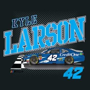 NASCAR Kyle Larson Dust Storm: Notebook Planner - 6x9 inch Daily Planner Journal, To Do List Notebook, Daily Organizer, 114 Pages