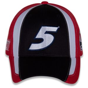 2023 kyle larson restart hat - nascar adjustable automotive racing mesh baseball cap