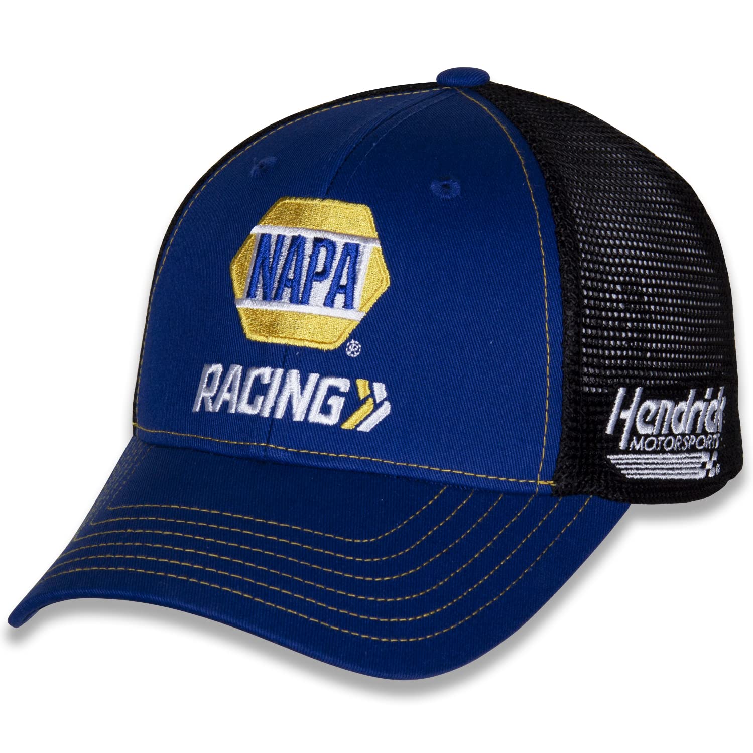 2023 Chase Elliott Sponsor Hat - NASCAR Adjustable Automotive Racing Mesh Baseball Cap