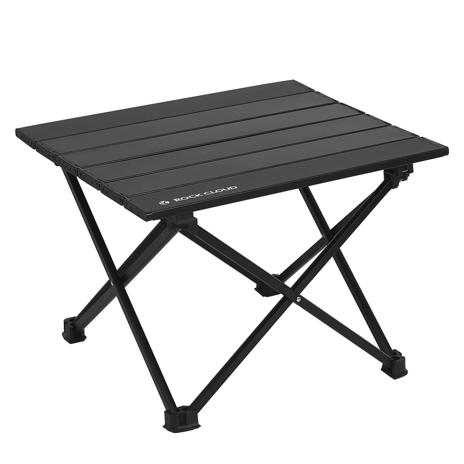 ROCK CLOUD Portable Camping Table Ultralight Aluminum Camp Table Folding Beach Table for Camping Hiking Backpacking Outdoor Picnic