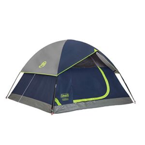 coleman 4-person sundome tent, navy