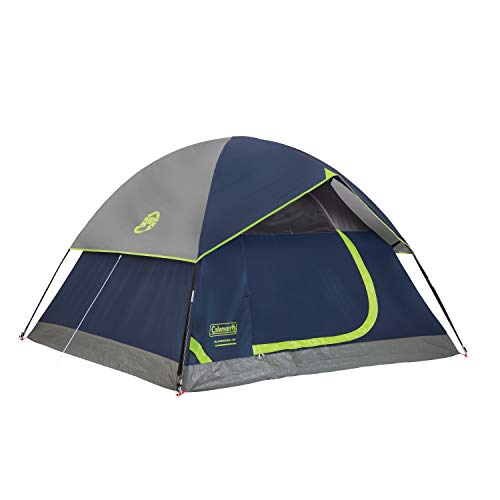 Coleman 4-Person Sundome Tent, Navy