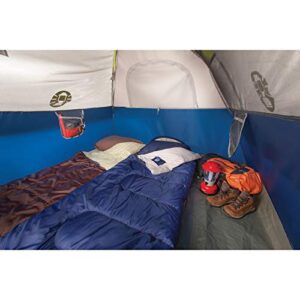 Coleman 4-Person Sundome Tent, Navy