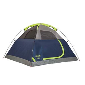 Coleman 4-Person Sundome Tent, Navy